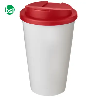 Bicchiere termico personalizzato 350ml coperchio ermetico - Immagine 9