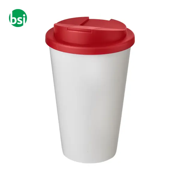 Bicchiere termico personalizzato 350ml coperchio ermetico -  9