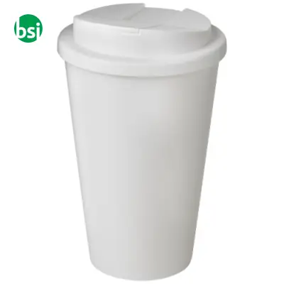 Bicchiere termico personalizzato 350ml coperchio ermetico - Immagine 10