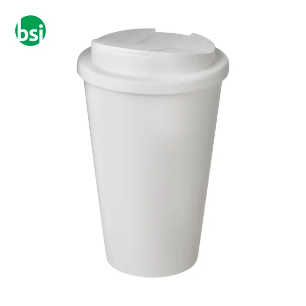 Bicchiere termico personalizzato 350ml coperchio ermetico -  10