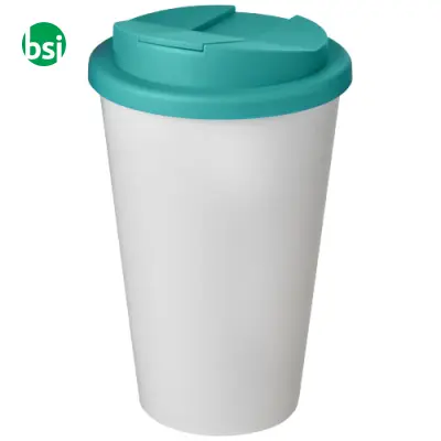 Bicchiere termico personalizzato 350ml coperchio ermetico - Immagine 11