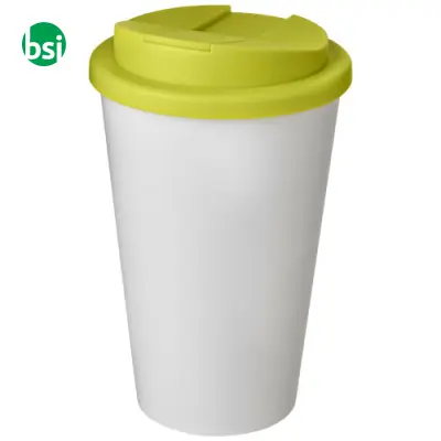 Bicchiere termico personalizzato 350ml coperchio ermetico - Immagine 12