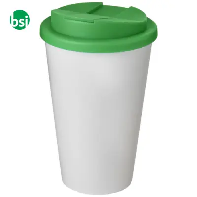 Bicchiere termico personalizzato 350ml coperchio ermetico - Immagine 13