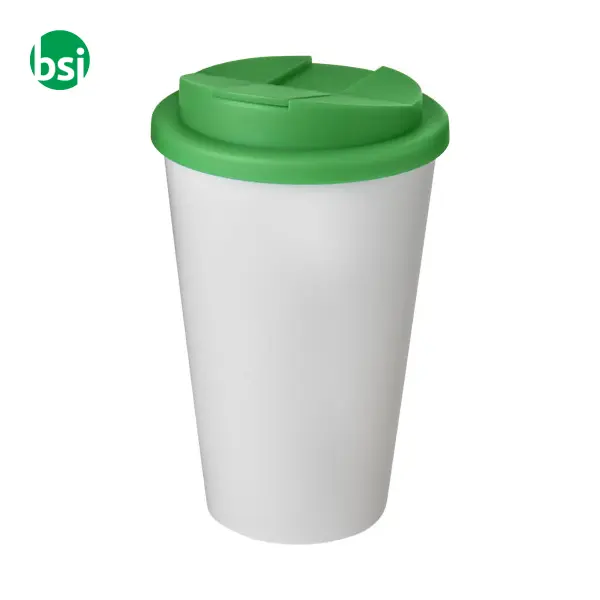 Bicchiere termico personalizzato 350ml coperchio ermetico -  13