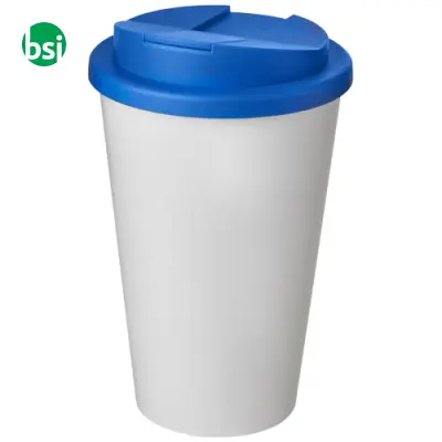 Bicchiere termico personalizzato 350ml coperchio ermetico - Immagine 14