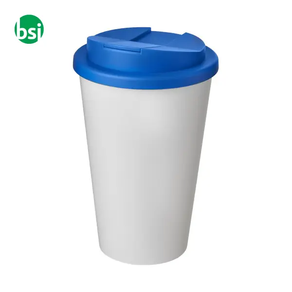 Bicchiere termico personalizzato 350ml coperchio ermetico -  14