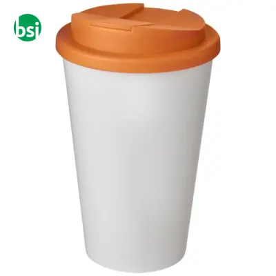 Bicchiere termico personalizzato 350ml coperchio ermetico - Immagine 15