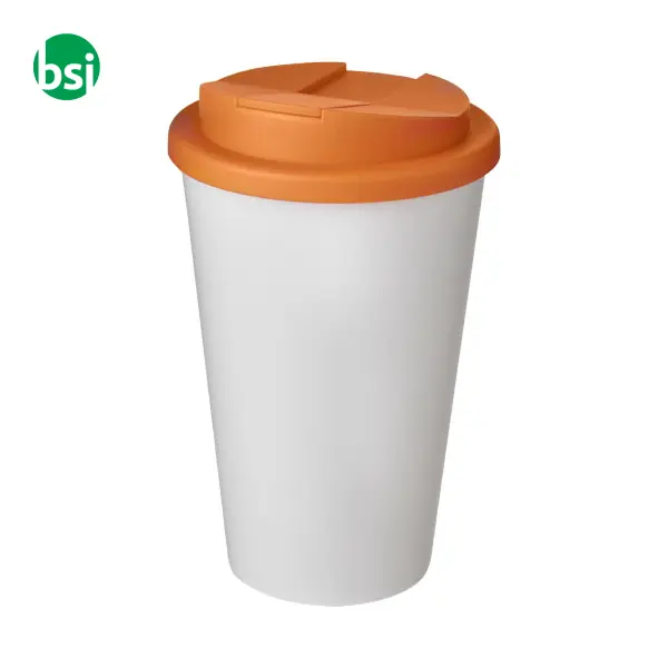 Bicchiere termico personalizzato 350ml coperchio ermetico -  15