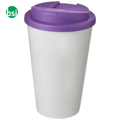 Bicchiere termico personalizzato 350ml coperchio ermetico - Immagine 16