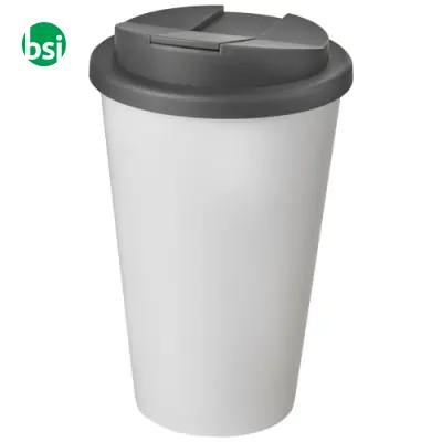 Bicchiere termico personalizzato 350ml coperchio ermetico - Immagine 18