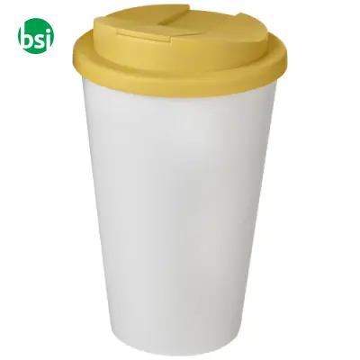 Bicchiere termico personalizzato 350ml coperchio ermetico - Immagine 19