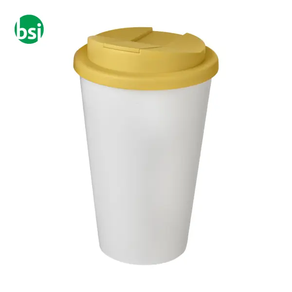 Bicchiere termico personalizzato 350ml coperchio ermetico -  19