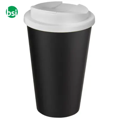 Bicchiere termico personalizzato 350ml coperchio ermetico - Immagine 20