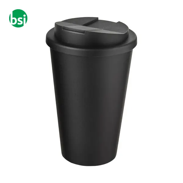 Bicchiere termico personalizzato 350ml coperchio ermetico -  21