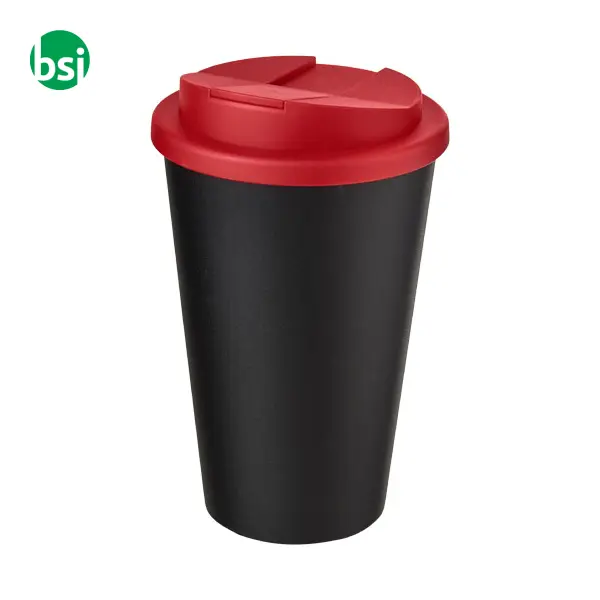Bicchiere termico personalizzato 350ml coperchio ermetico -  22