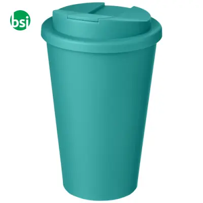 Bicchiere termico personalizzato 350ml coperchio ermetico - Immagine 23
