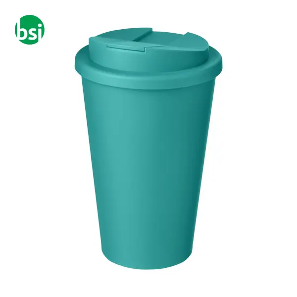 Bicchiere termico personalizzato 350ml coperchio ermetico -  23
