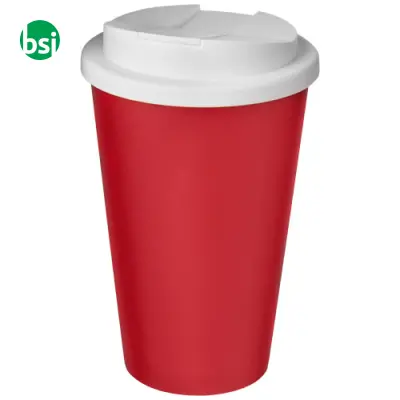 Bicchiere termico personalizzato 350ml coperchio ermetico - Immagine 24