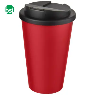 Bicchiere termico personalizzato 350ml coperchio ermetico - Immagine 26