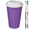 Bicchiere termico personalizzato 350ml coperchio ermetico - Anteprima 1