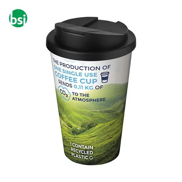 Bicchiere personalizzabile termico 350ml Brite -  5
