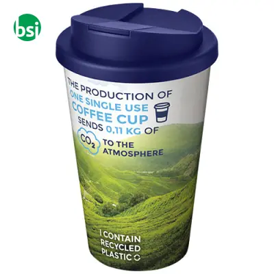 Bicchiere personalizzabile termico 350ml Brite - Immagine 6