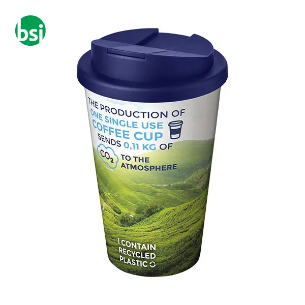 Bicchiere personalizzabile termico 350ml Brite -  6