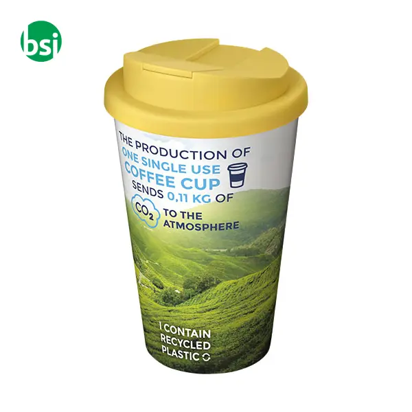 Bicchiere personalizzabile termico 350ml Brite -  8
