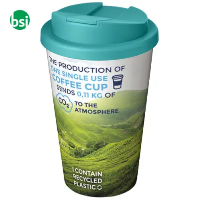 Bicchiere personalizzabile termico 350ml Brite - Immagine 9