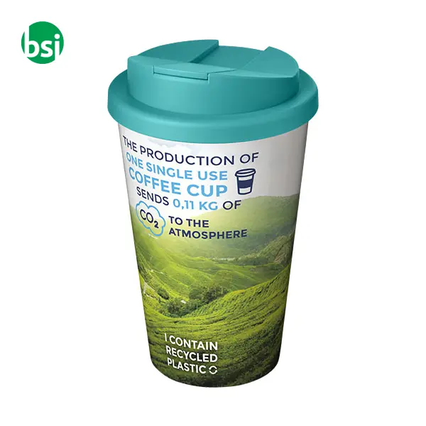 Bicchiere personalizzabile termico 350ml Brite -  9