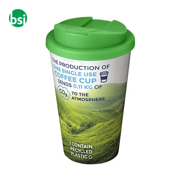 Bicchiere personalizzabile termico 350ml Brite -  11