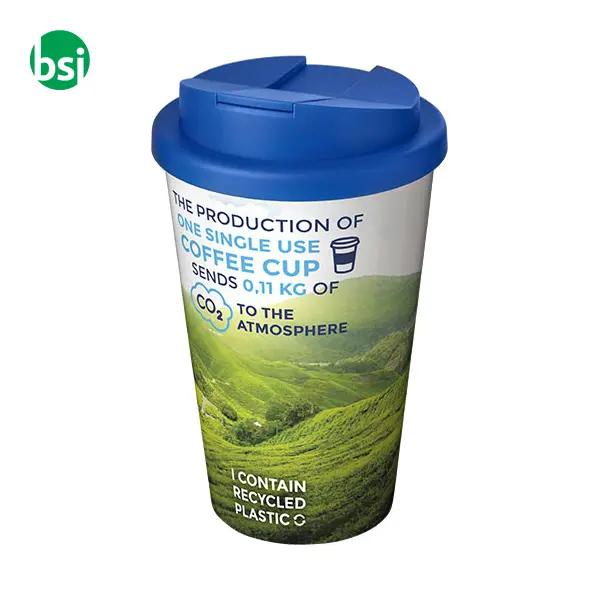 Bicchiere personalizzabile termico 350ml Brite -  12