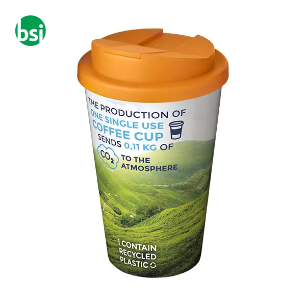 Bicchiere personalizzabile termico 350ml Brite -  13