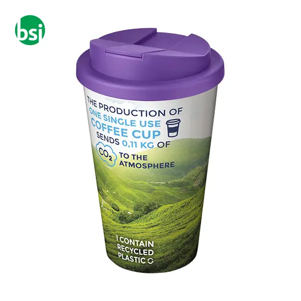 Bicchiere personalizzabile termico 350ml Brite -  14