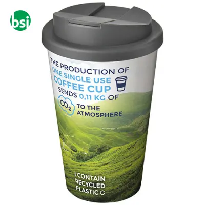 Bicchiere personalizzabile termico 350ml Brite - Immagine 15