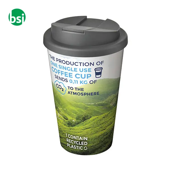 Bicchiere personalizzabile termico 350ml Brite -  15