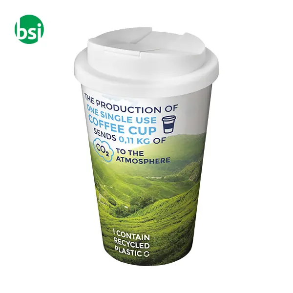 Bicchiere personalizzabile termico 350ml Brite -  16