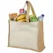 Shopper in iuta e canvas personalizzabili 320gr 23L Varai - Anteprima 5