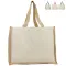 Shopper in iuta e canvas personalizzabili 320gr 23L Varai - Anteprima 1