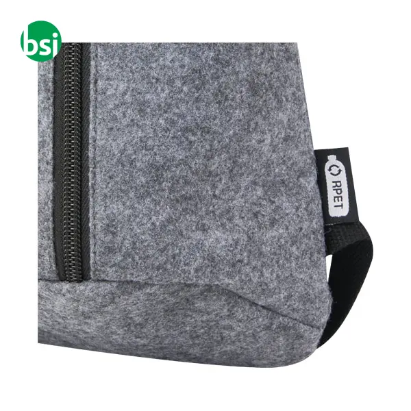 Zaino termico personalizzabile in feltro riciclato 7L Felta -  6