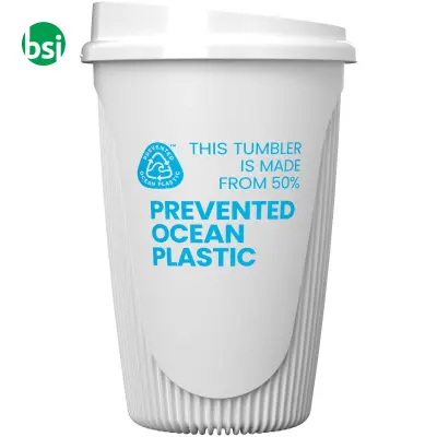 Bicchiere riutilizzabile da 350 ml Alto POP - Immagine 3