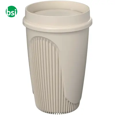 Bicchiere 350 ml con coperchio a 360° Alto POP - Immagine 10