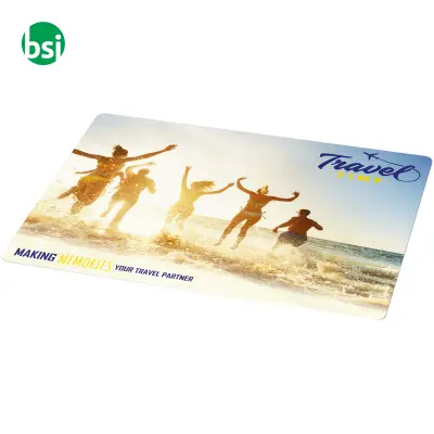 Tappetino per mouse con stampa a colori Lumin