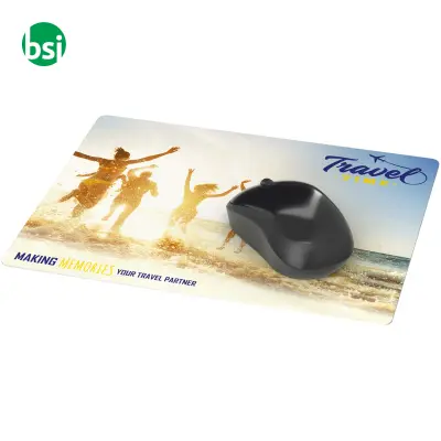 Tappetino per mouse con stampa a colori Lumin - Immagine 3