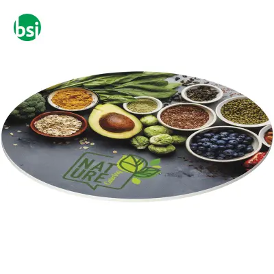 Sottobicchiere rotondo personalizzabile Lumin - Immagine 3