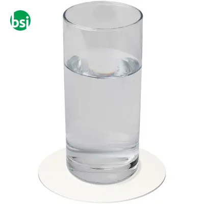 Sottobicchiere rotondo personalizzabile Lumin - Immagine 4