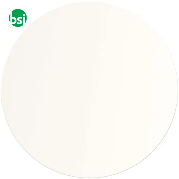 Sottobicchiere rotondo personalizzabile Lumin -  2