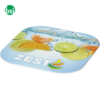 Sottobicchiere quadrato personalizzabile Lumin - Immagine 3