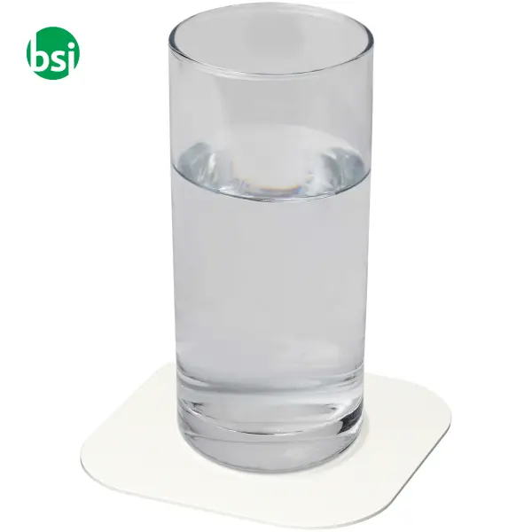 Sottobicchiere quadrato personalizzabile Lumin -  4