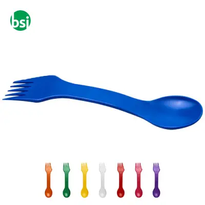 Kit personalizzabile cucchiaio, forchetta e coltello Epsy